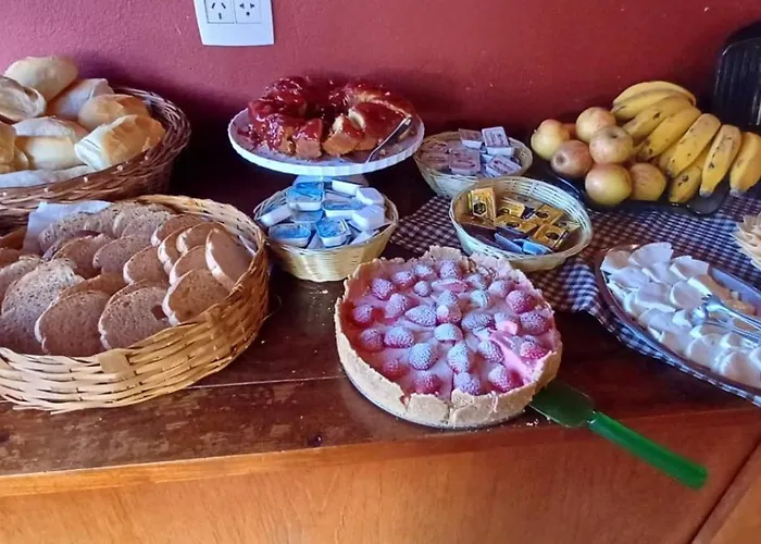 Pousada Toca Das Bromelias Campos do Jordão