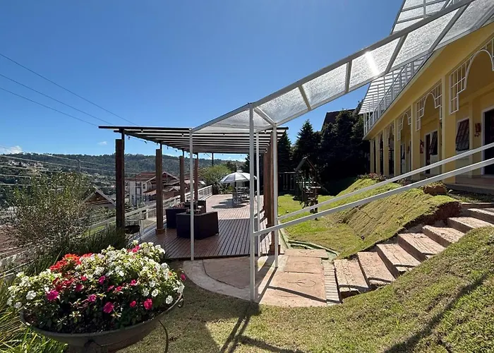 Pousada Portal Das Cerejeiras - Be Happy Group Campos do Jordão